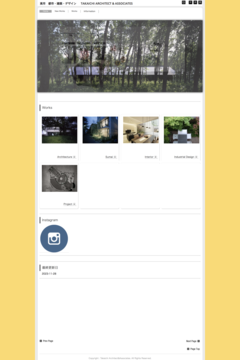 profile of TakaichiArchitect New